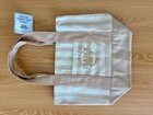 LIMITED EDITION Trader Joe's Striped Canvas Mini Tote Set of 4 Collection — photo 5