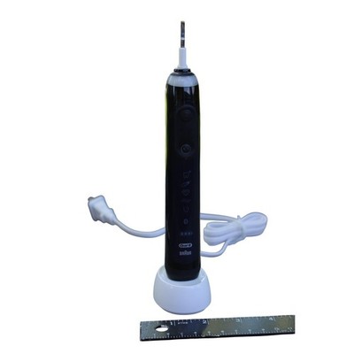 ORAL-B 81574164 Electric Toothbrush 9'' 0.45lb 6 Modes Black
