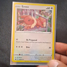 💎10💎 Nintendo Pokemon TCG SWSH Promo Eevee SWSH175 Holo 60 HP English 2021 on eBay