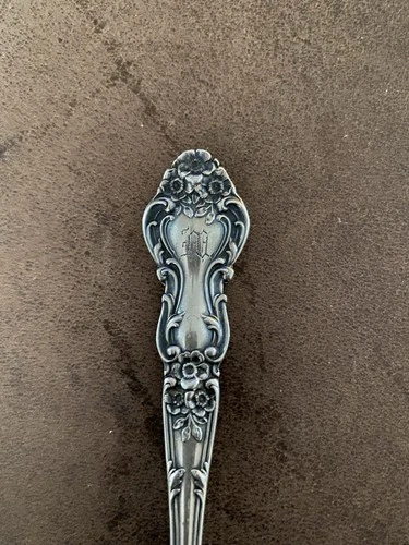 BUTTERCUP by GORHAM STERLING SILVER TEA SPOON 5 3/4" ~