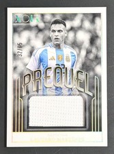 2024 LAUTARO MARTINEZ Noir Prequel Materials #PM-LM Jersey Relic /65 Inter Milan