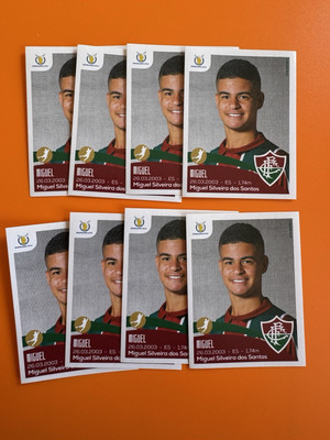 2019 Panini Brasileirao #179 Miguel Silverado Dos Santos RC Rookie Sticker