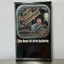 Arlo Guthrie  The Best of Arlo Guthrie  Cassette New Sealed  Free Shipping