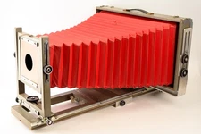 SCARCE Burke & James Commercial View 8x20 ULF Panoramic Camera w Rail Extension