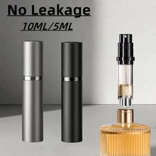 Mini Refillable Perfume Spray Bottles 5ml 10ml Atomizer Travel Cosmetic Vial