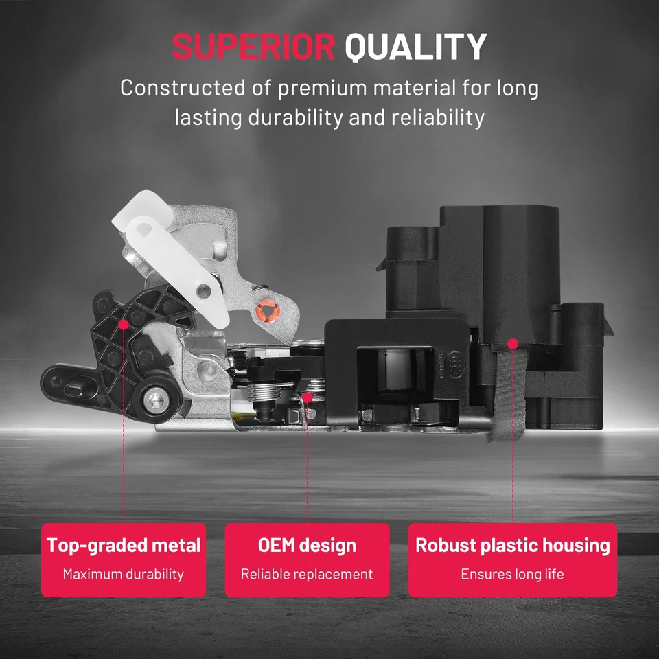 Rear Right Passenger Door Lock Actuator For 2002 Chevrolet Avalanche 2500 - Image 3 of 4