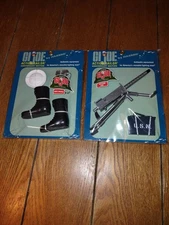 GI Joe  Timeless Action Sailor 40th Anniversary Basic And Machine Gun Carded New