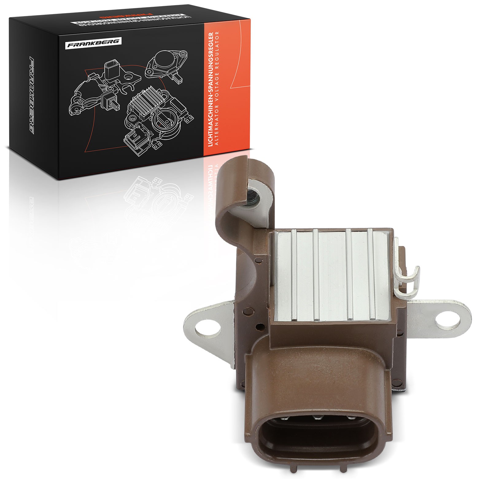 FRANKBERG Alternator Voltage Regulator for Land Rover Discovery Range Rover 2.7