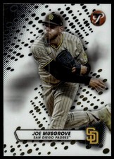2023 Topps Pristine Joe Musgrove #215