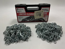 Quality Chain 1134 Tire Snow Chain Pair 22540-18 21540-18 22535-18