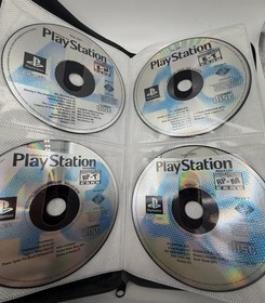 Huge lot Playstation, PS2, Dreamcast Magazine Discs