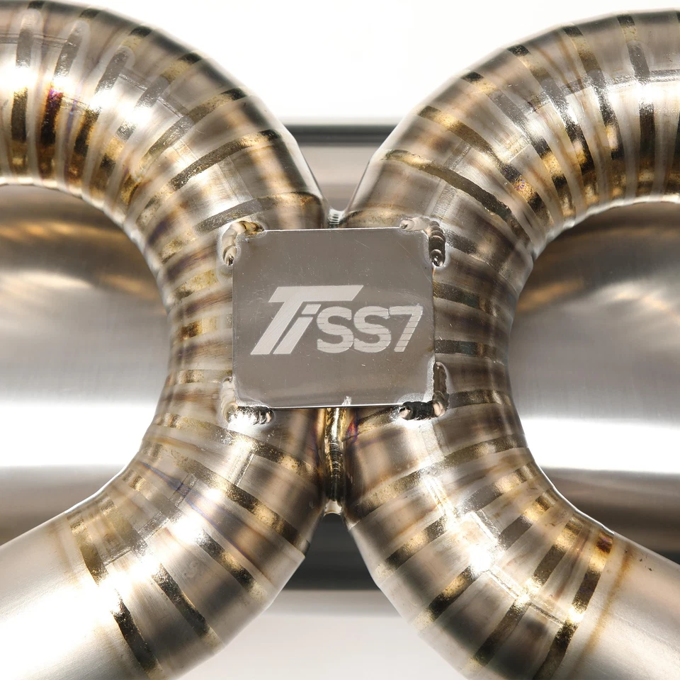 Fits 2015-2019 Lamborghini Huracan LP580 LP610 Titanium Catback Exhaust System Foto 3 de 4