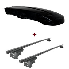 Dachbox Thule Vector Alpine + Dachträger für VW Passat Variant B5.5 Typ 3B6 neu