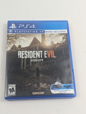 Resident Evil 7: Biohazard (Playstation 4, PS4, Complete, & Tested)