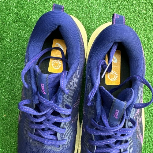 Asics Gel Nimbus Lite 3 Women’s SZ 9.5 Dive Blue/orchid Running Shoe 1012A88 - Picture 17 of 17