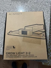 AC Infiniti grow light 2 x 2 full spectrum Samsung LED AC – IGS22