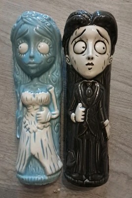 Geeki Tikis Corpse Bride Emily And Victor 18oz Ceramic Mug w/ boxe Free Shipping