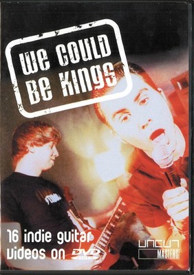 Various - We Could Be Kings DVD Comp PAL Reg DVD Rock,Pop 015