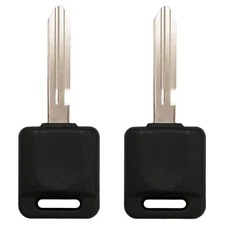 2 Replacement for Infiniti I35 2002 2003 2004 Ignition Chip Car Transponder Key