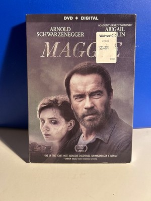 Maggie (DVD + Digital) w/Arnold Schwarzenegger  .ws ..BRAND NEW & SEALED!