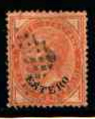 90341) LEVANTE- 10C. V. EMANUEL II° - Type De La Rue with modified corners - 1 g