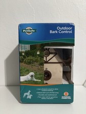 PetSafe Outdoor Bark Control, Ultrasonic Dog Bark Deterrent, Model PBC00-11216