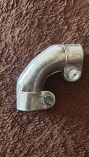 Aluminium Tube 12mm 90 degree bend elbow for Alarm Conduit