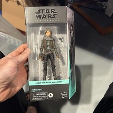 Hasbro Star Wars The Black Series  Rogue One - Jyn Erso Action Figure