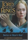 Lord of the Rings Battle of Helm's Deep CCG/TCG Starter Original Box - Eowyn