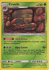 Crustle 11/236 Rare Unified Minds Pokemon Reverse Holo Near Mint