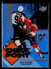 2024-25 Upper Deck #CP-4 Nick Cousins Checkpoint