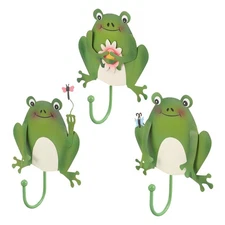 3 PCS, Coat Hanger Hooks,Animal Shape Wall Hooks, Key Storage Hook Wall Decor...