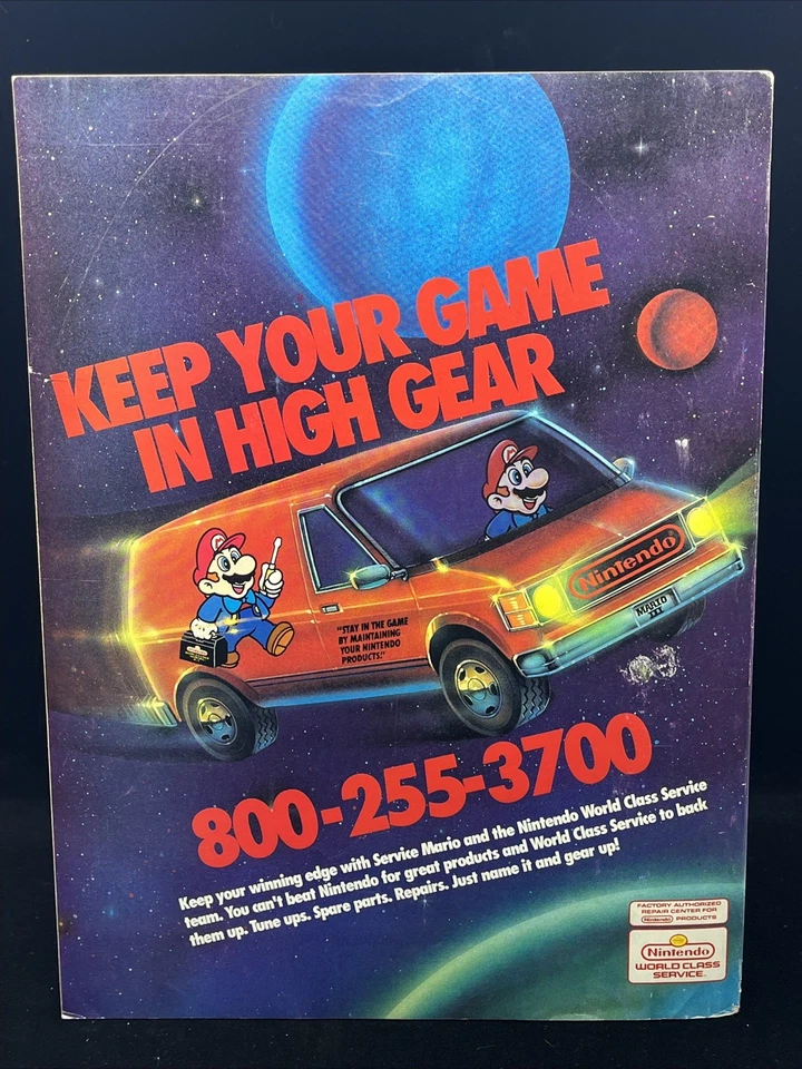 Nintendo Power 32 Super Castlevania IV 1st Zelda Link to Past + Rocketeer Poster Foto 2 de 4