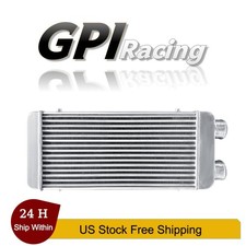 Universal Aluminum Intercooler Inletoutlet Same One Side Core Size24113
