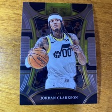 Jordan Clarkson Select Mezzanine Level 2023-24 Panini Select Basketball