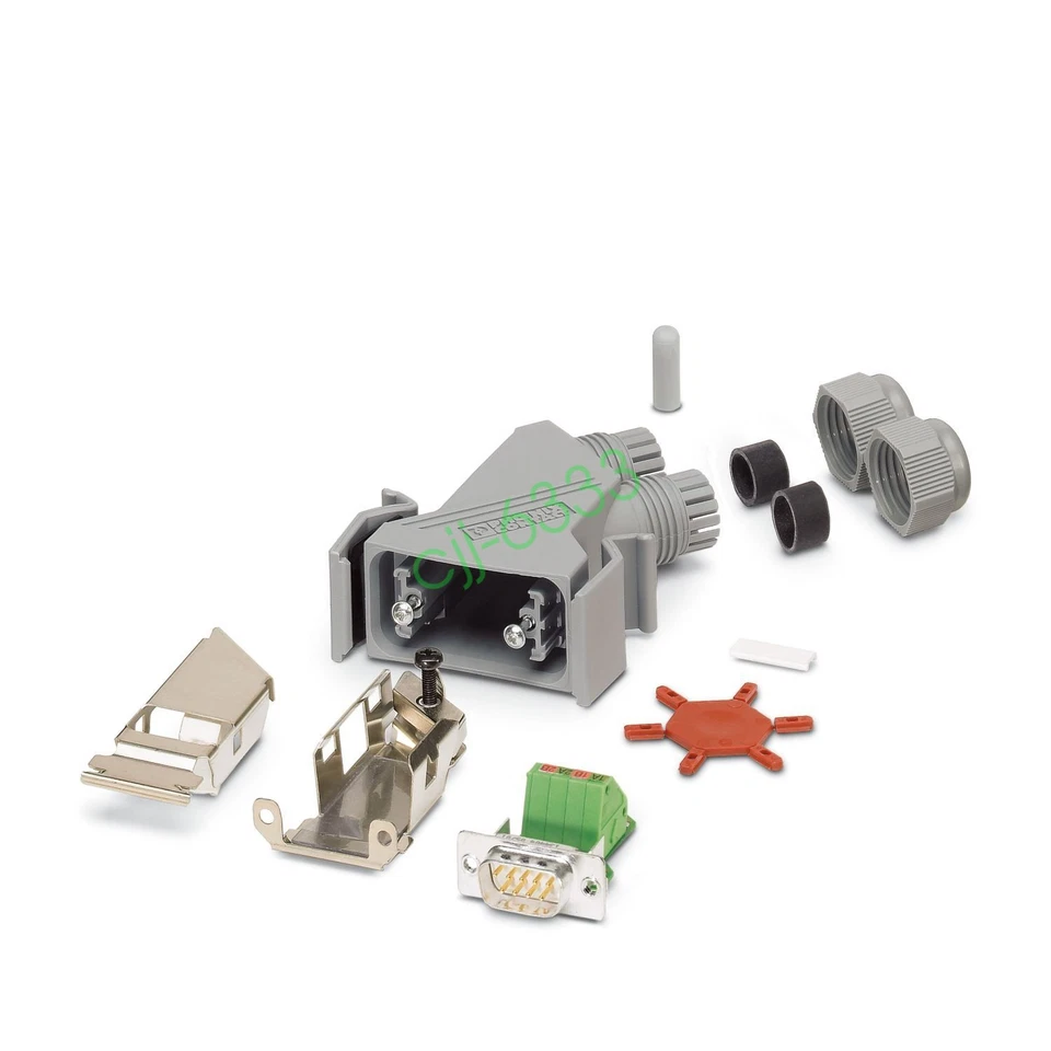 1pcs Phoenix Contact 1654345 D-SUB connector VS-09-PROFIBUS-SP - Image 2 of 2