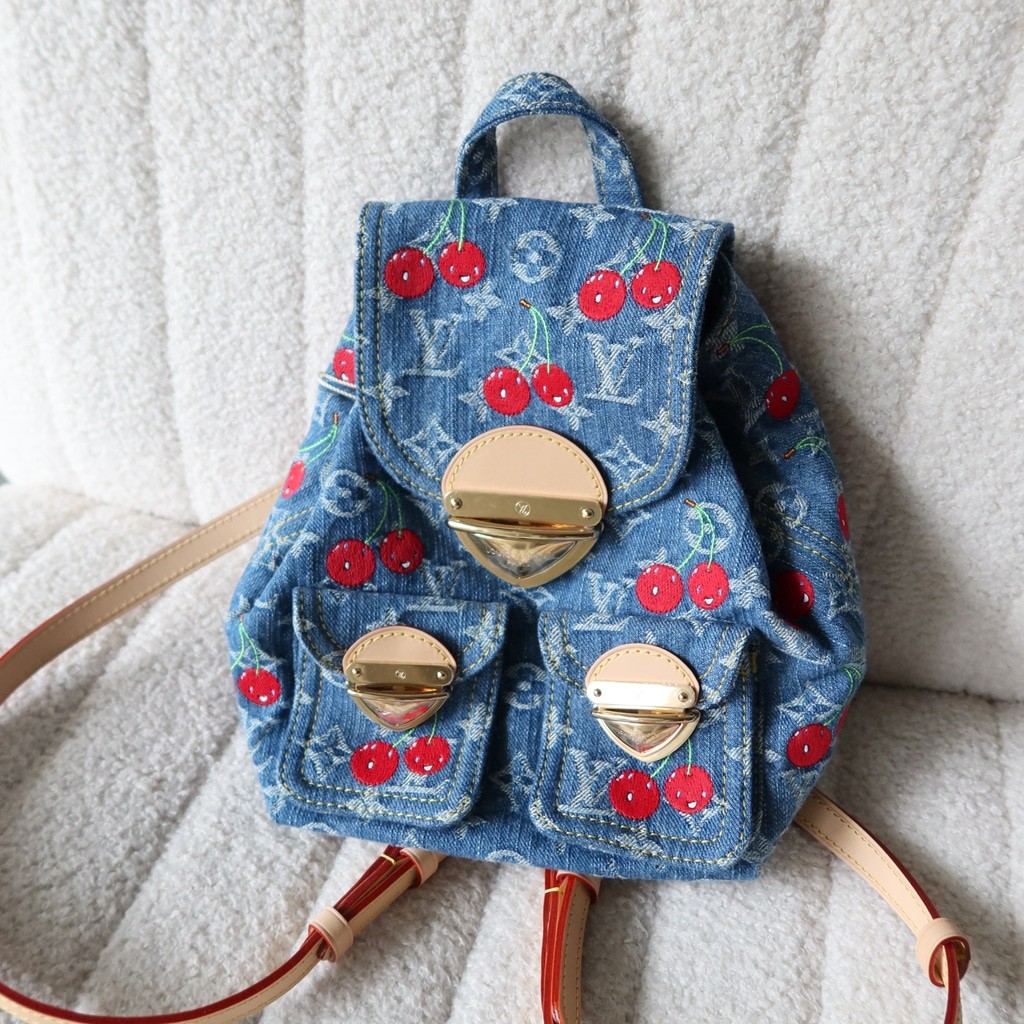 kim-V Louis Vuitton LV x TM Cherry Venice NM M13679– TC