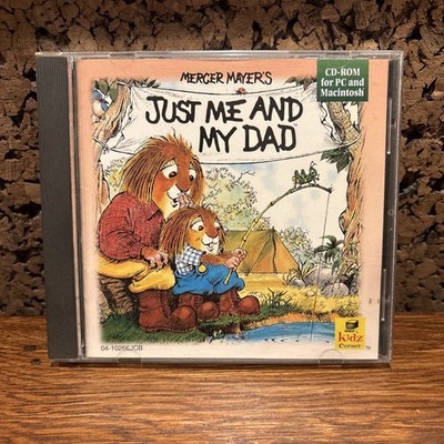 Mercer Mayer s Little Critter   Just Me and My Dad CD-ROM (PC/Mac) GT Interactiv