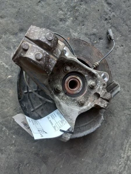 Husillo/nudillo delantero izquierdo conductor 13-16 Dodge Dart 68080585AD Foto 2 de 4