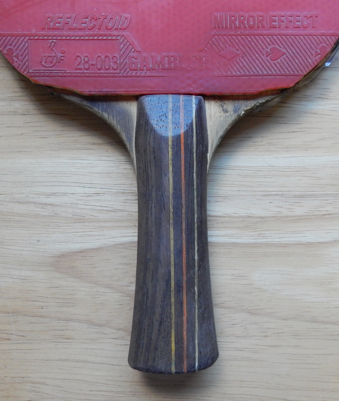 Pro-Style Hunter Power Touch Table Tennis/Ping Pong Paddle