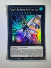Number 38: Hope Harbinger Dragon Titanic Galaxy RA02-EN036 Super Rare 1st Ed NM