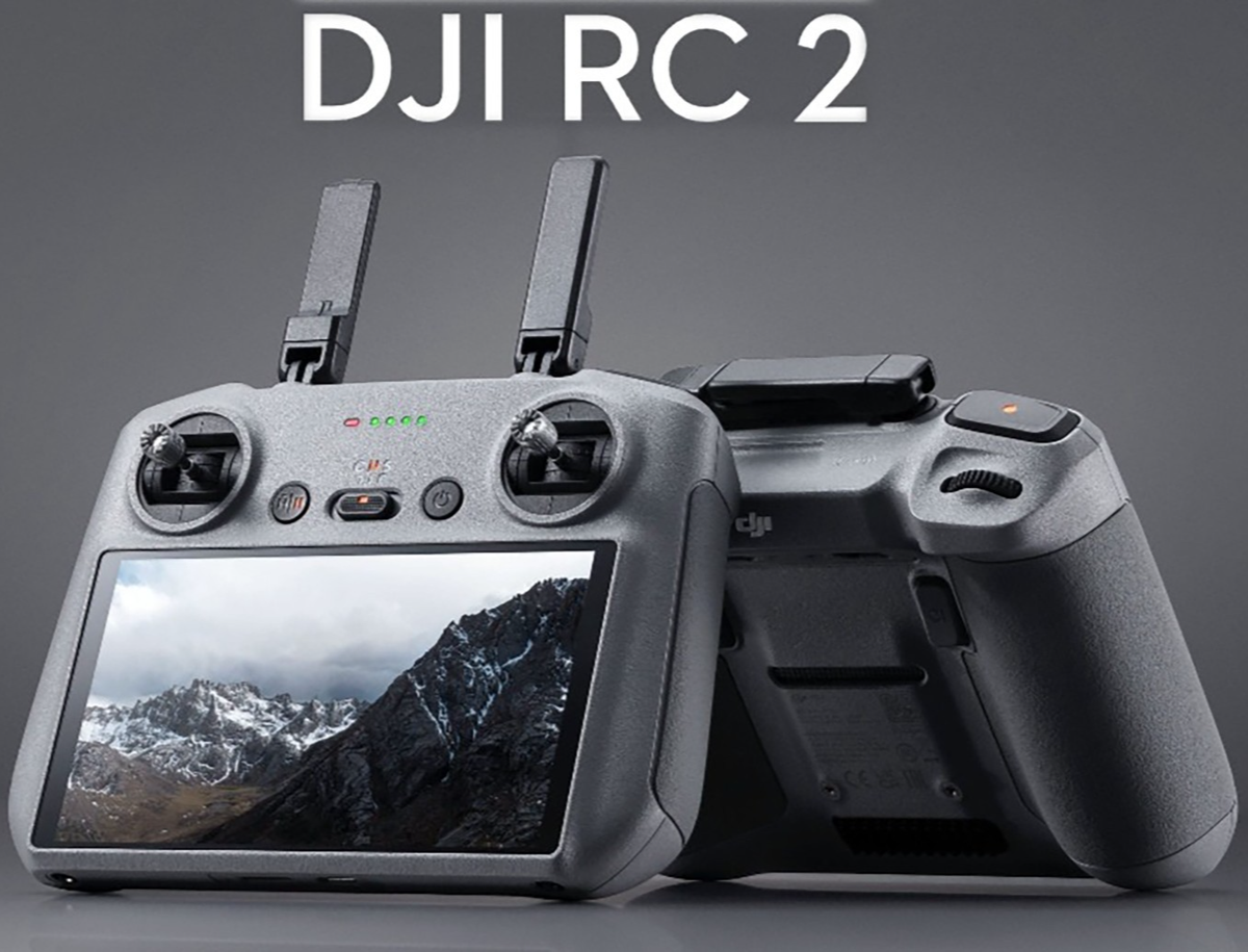 DJI RC 2 Smart HD Screen Controller for DJI Air3, Air 3S DJI Flip