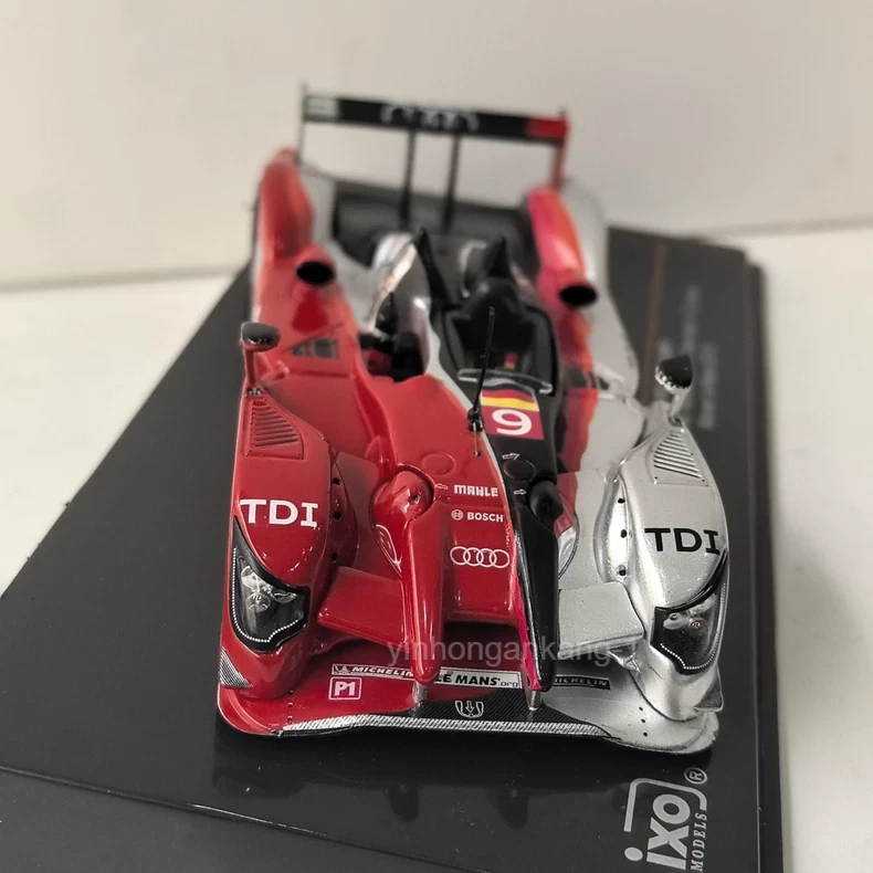 Diecast IXO escala 1/43 Audi R15 TDI#9 LMP1 2010 Champion aleación coche de carreras modelo Foto 2 de 4