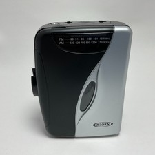 Jensen SCR-68A Walkman AM/FM Stereo Cassette Player Tested  Works 