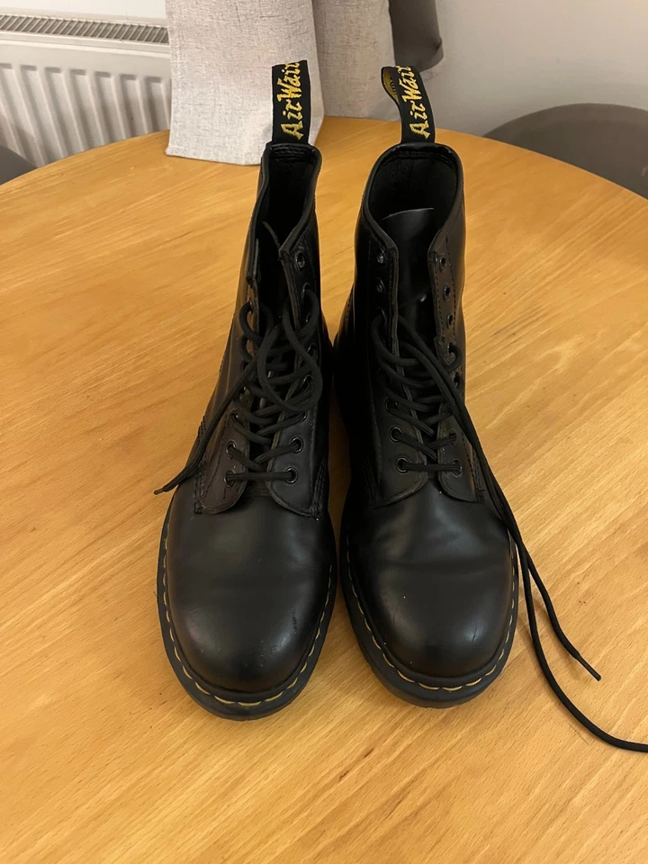 Dr. Martens 1460 Boots - Black  Size 9, photo 1 of 5