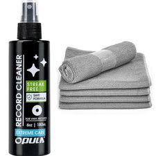 Vinyl Record Cleaner Spray 180ml Anti Static LP Cleaning Fluid Safe No Alcohol