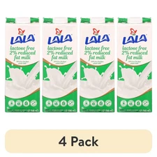 (4 pk)Hot selling quality,Ultra-Pasteurized Lactose Free Reduced Fat Milk, 32-oz
