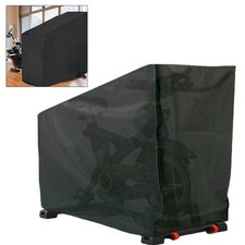 Exercise Bike Cover Dustproof Waterproof Protection Black 123x58x113cm