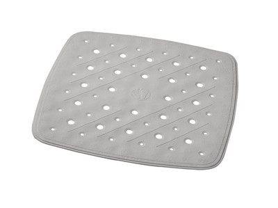 Bathroom Floor Mat Ridder Promo 167907, Gray, 51 Cm X 51 Cm