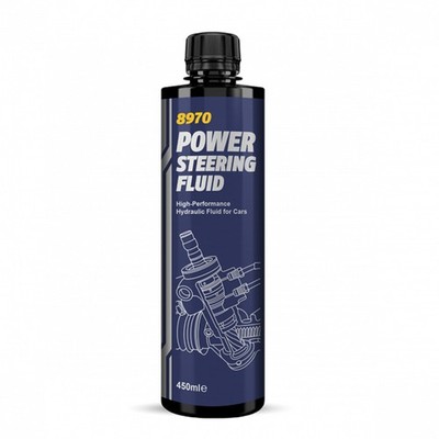 MANNOL Power Steering Fluid PSF 8970 Servolenkungsöl, 450 ml
